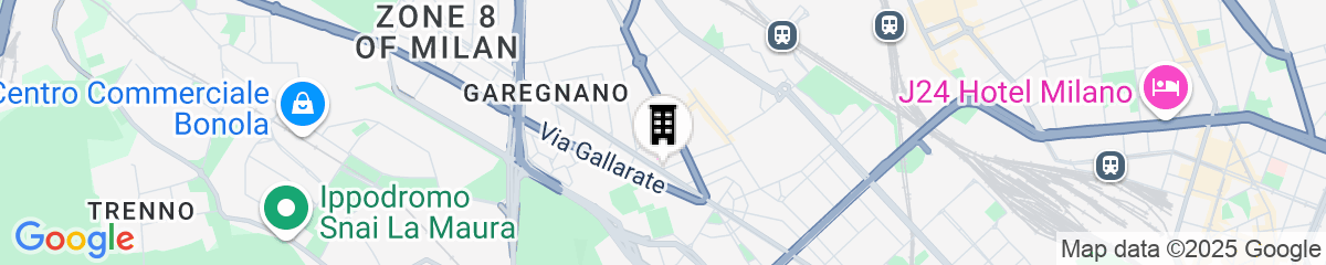 Map for Hotel Mirage, Sure Hotel Collection by Best Western