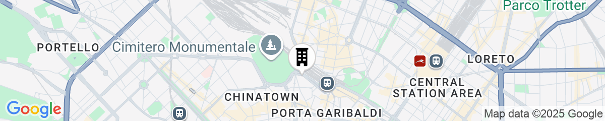 Map for AC Hotel Milano by Marriott