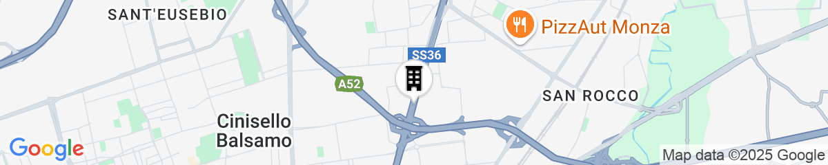 Map for Best Western Plus Hotel Monza e Brianza Palace