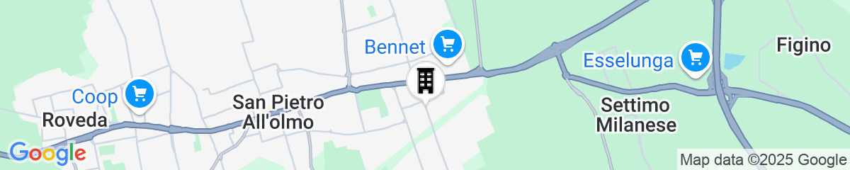 Map for Best Western Plus Hotel Le Favaglie