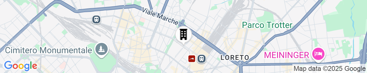 Map for Crowne Plaza Milan City by IHG