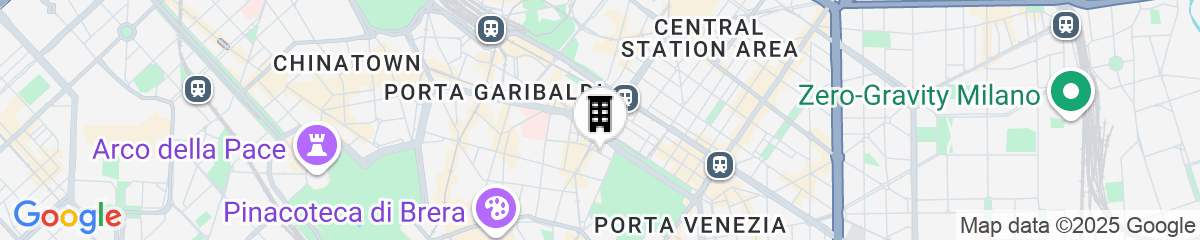 Map for NH Collection Milano Touring