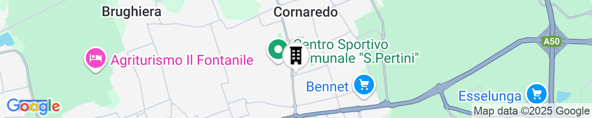 Map for Living Hotel 