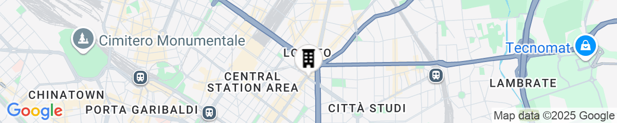 Map for Hotel Stradivari