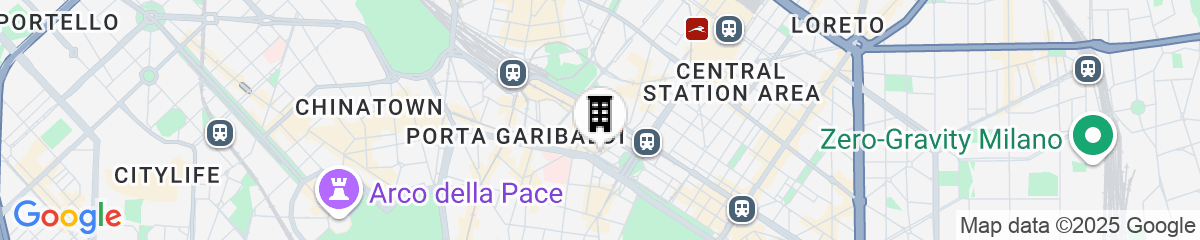 Map for Hotel Windsor Milano