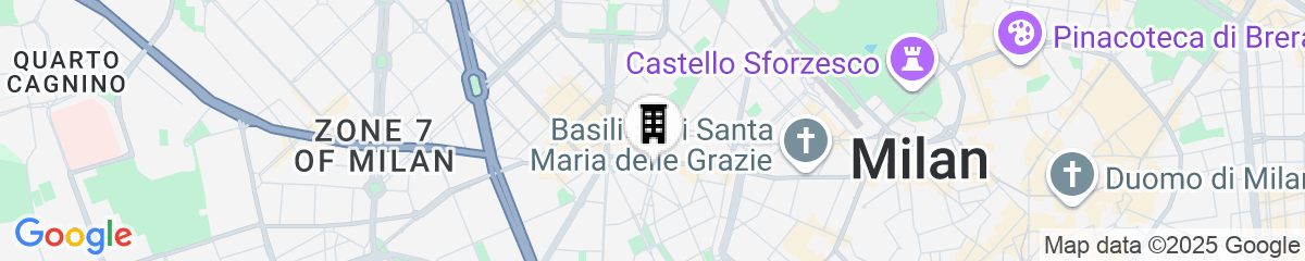 Map for Hotel Capitol