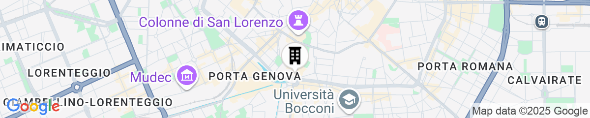 Map for Hotel Milano Navigli