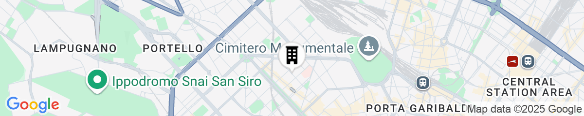 Map for UNA Hotels Scandinavia Milano