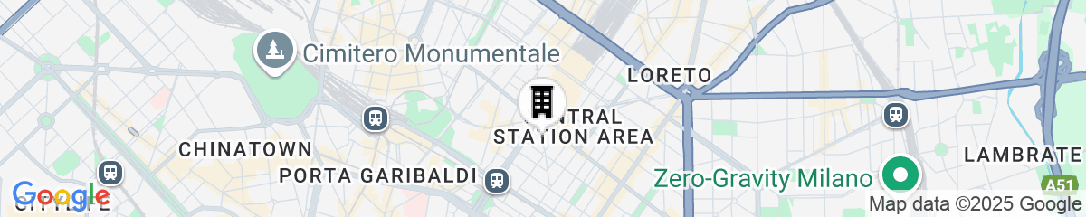 Map for c-hotels Atlantic