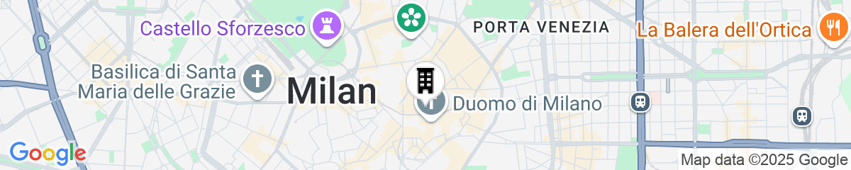 Map for Straf, Milan, a Member Of Design Hotels