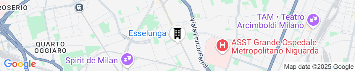 Map for Acca Palace Hotel