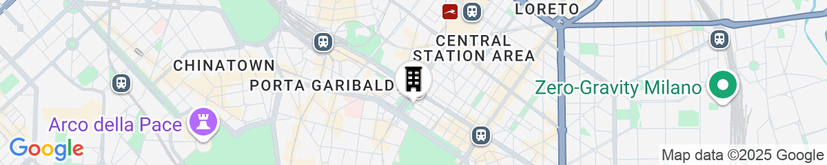 Map for The Westin Palace, Milan