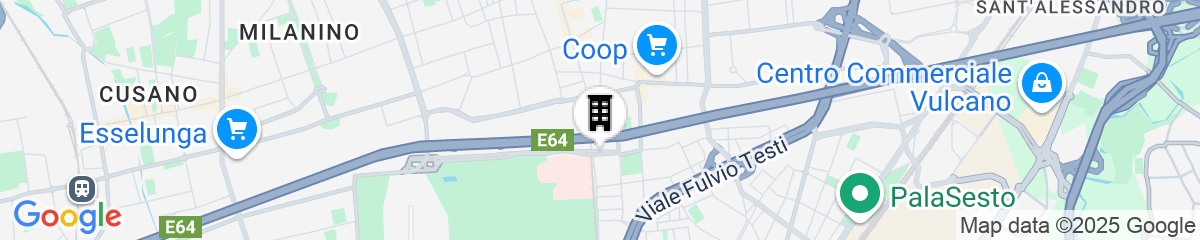 Map for Cosmo Hotel Palace