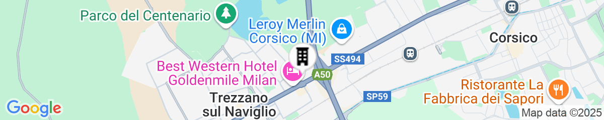 Map for Hotel Motel 2000