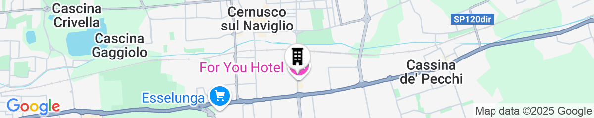 Map for For You Hotel