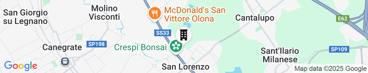 Map for Expo Hotel Milan