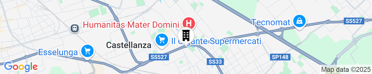 Map for Palace Hotel Legnano