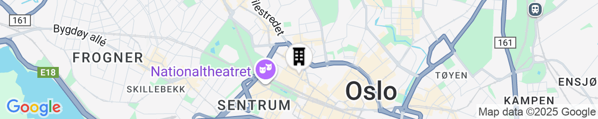 Map for Hotel Bristol