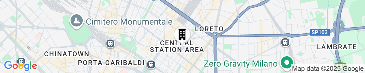 Map for Andreola Central Hotel