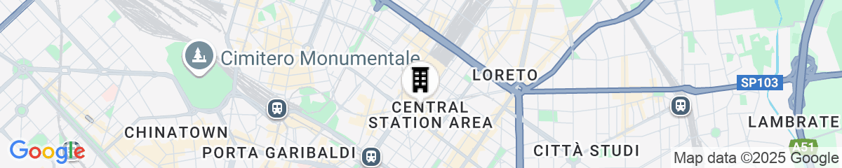 Map for B&B Hotel Milano Aosta