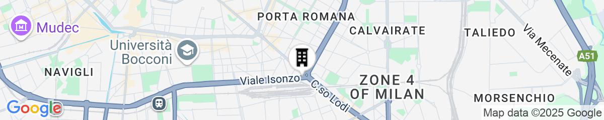 Map for Best Western Hotel Major