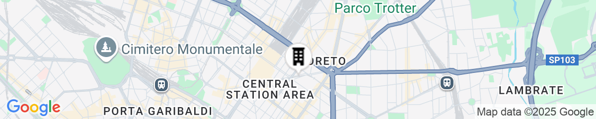 Map for Doria Grand Hotel