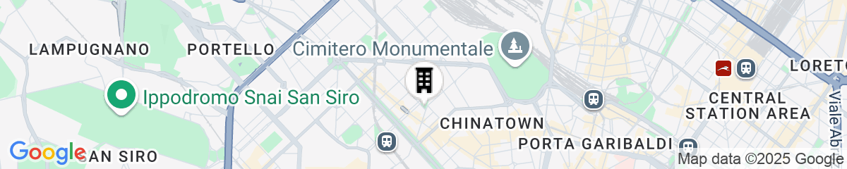 Map for Hotel Mozart