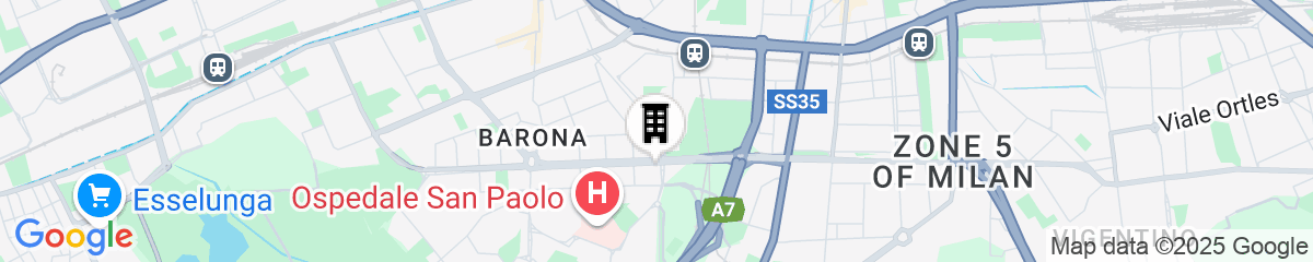 Map for Plus Welcome Milano