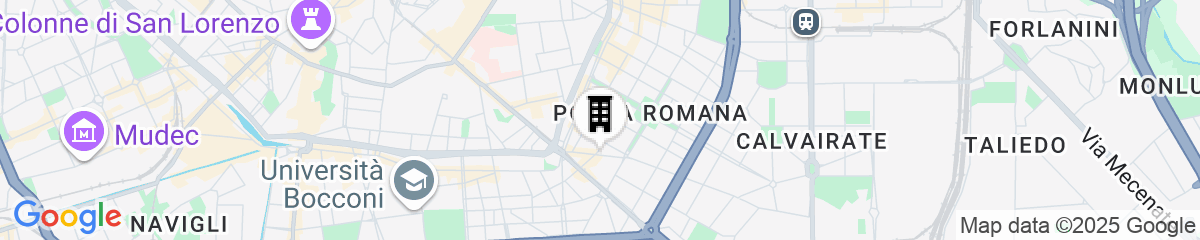 Map for UNA Hotels Mediterraneo Milano