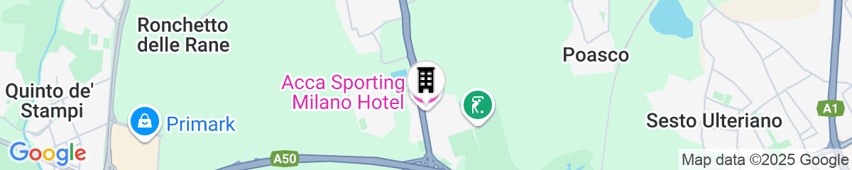 Map for Acca Sporting Hotel