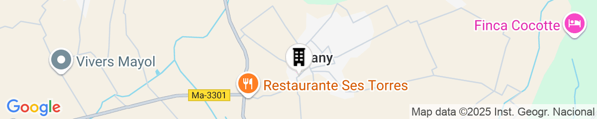 Map for Mater Ariany Hotel