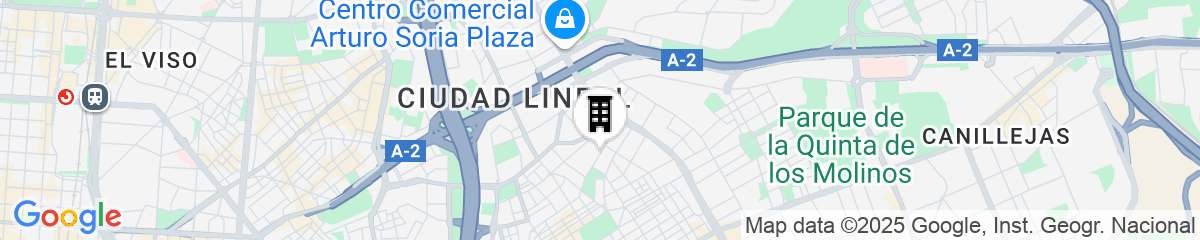 Map for ARTIEM Madrid Hotel