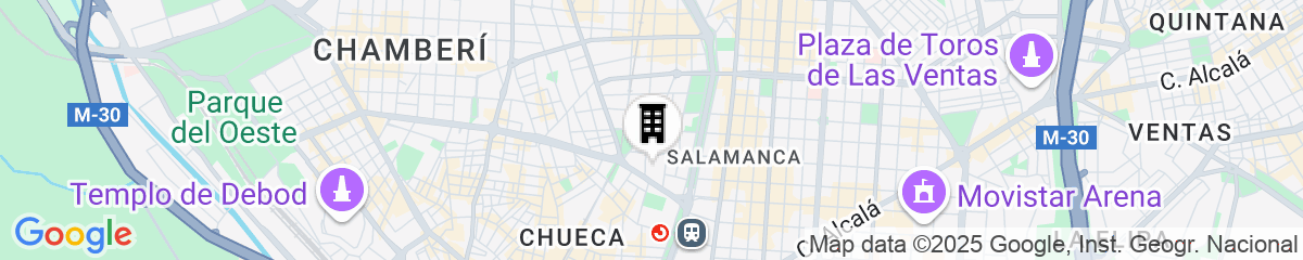 Map for Relais & Châteaux Hotel Orfila