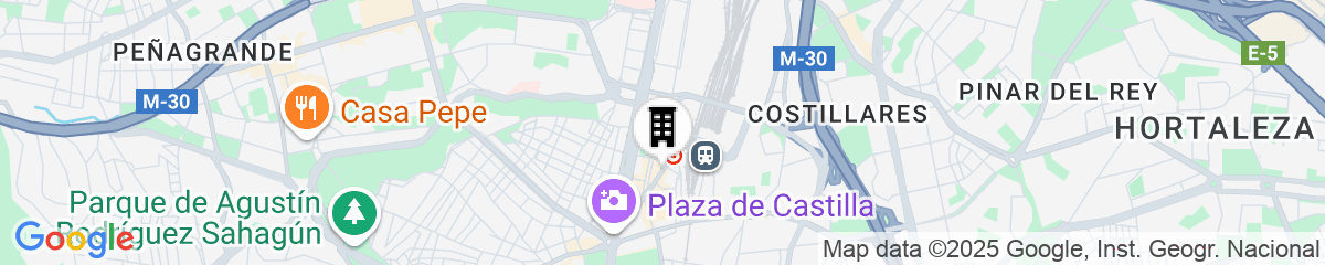 Map for Barceló Imagine