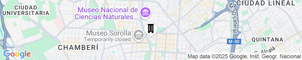 Map for Barceló Emperatriz