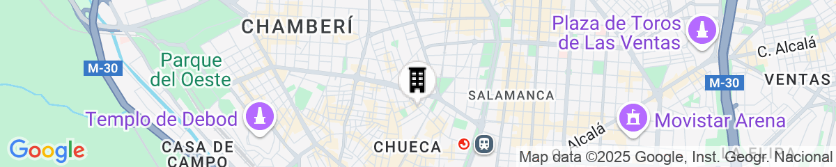 Map for URSO Hotel & Spa