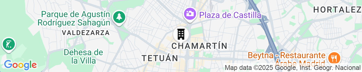 Map for The Level at Melia Castilla