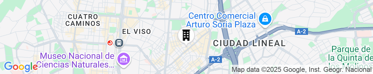 Map for UVE Marcenado