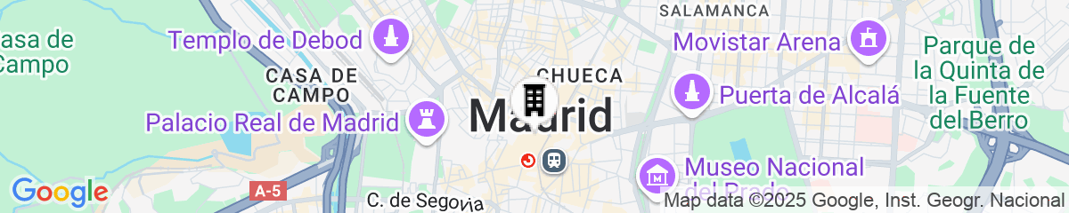 Map for Hotel Liabeny