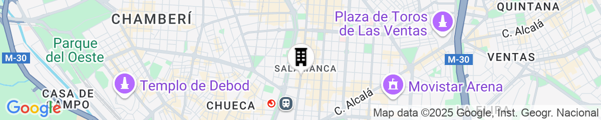 Map for ICON Embassy