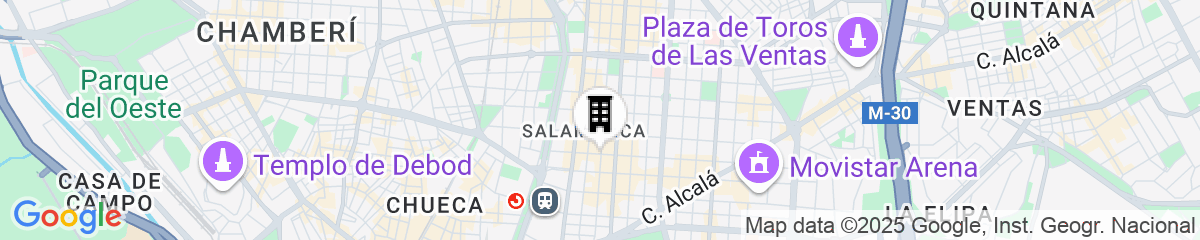 Map for Tótem Madrid Hotel