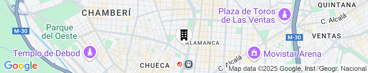 Map for Casa Almagro by The Pavilions Hotels & Resorts