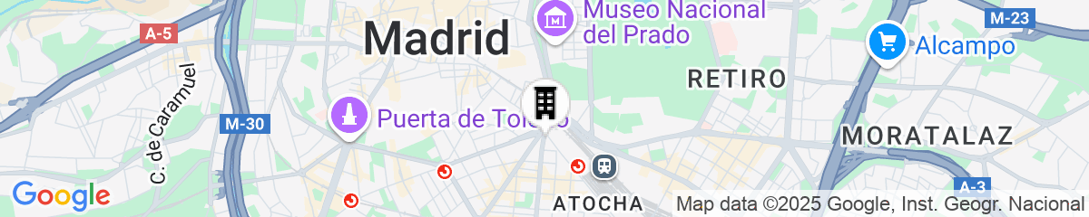 Map for Latroupe Prado