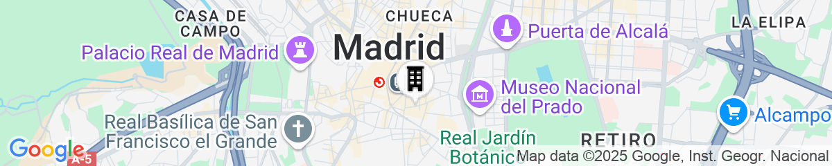 Map for Room Mate Alicia, Madrid