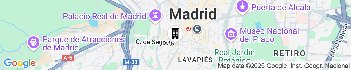 Map for Posada del León de Oro Boutique Hotel