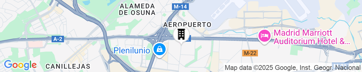 Map for Axor Barajas