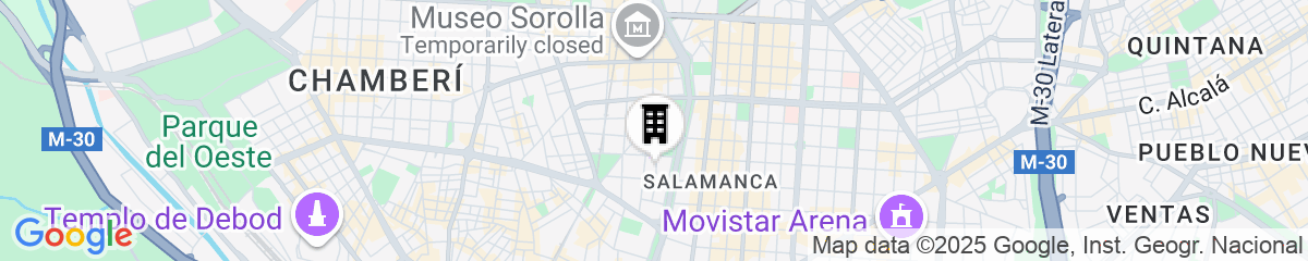 Map for One Shot Fortuny