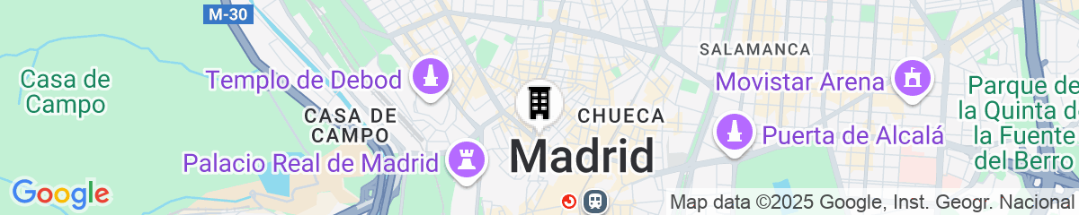 Map for Ikonik Gran Via