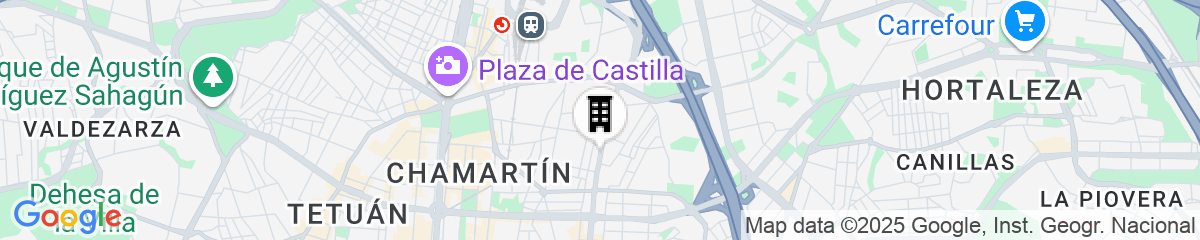 Map for Hotel Don Pio
