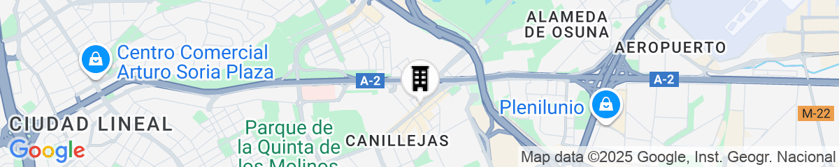 Map for Hotel Sercotel Alcalá 611